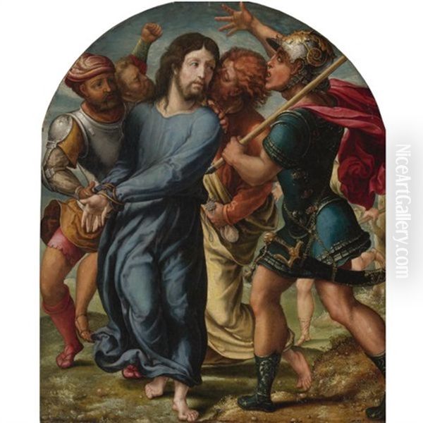 The Betrayal Of Christ - view 1