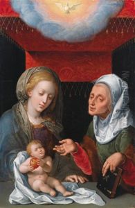 Die Heilige Anna Selbdritt
