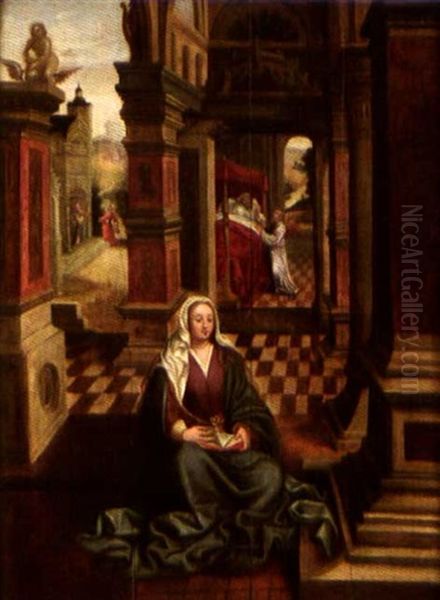Vierge Au Livre - view 1