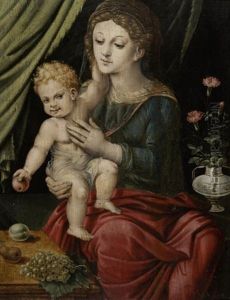Madonna Mit Jesuskind