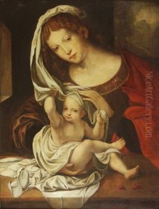 La Vierge Et L'enfant