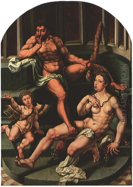 Herakles Und Deianeira - view 1