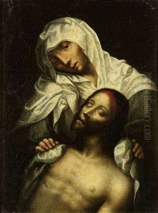 Pieta by Jan Gossaert