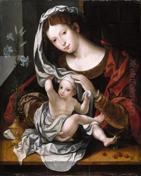 Virgin And Child - view 1