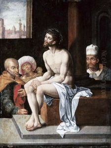 The Mocking Of Christ by Jan Gossaert