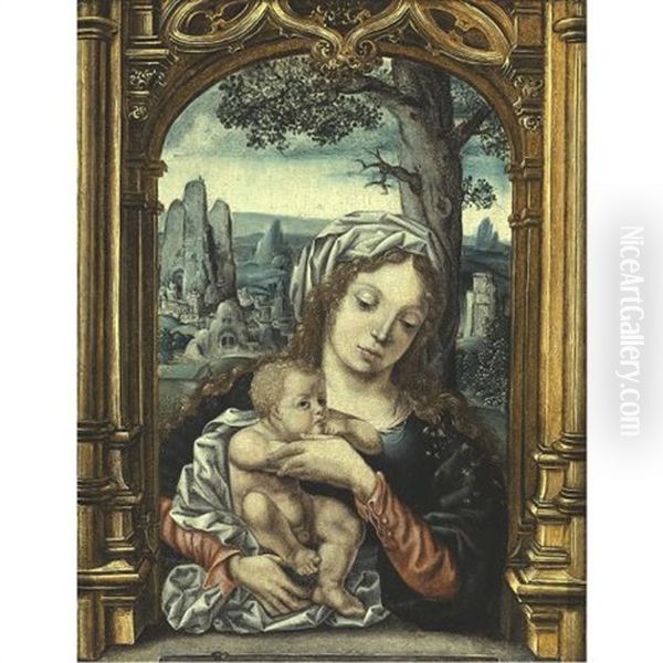 Virgin And Child - view 1