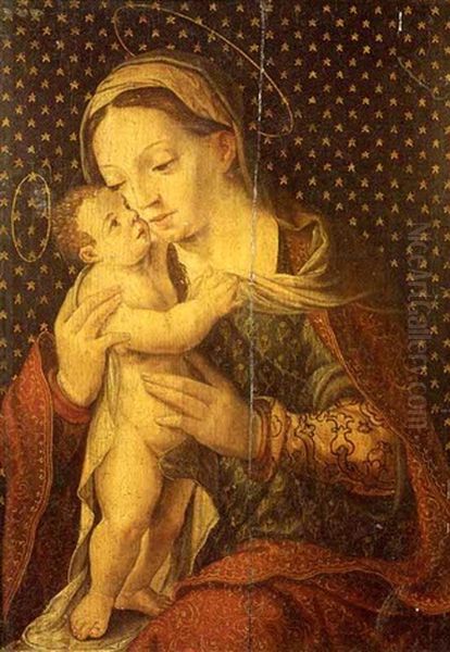 Vierge A L'enfant - view 1