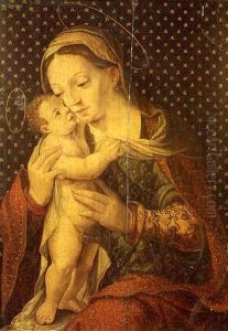 Vierge A L'enfant by Jan Gossaert