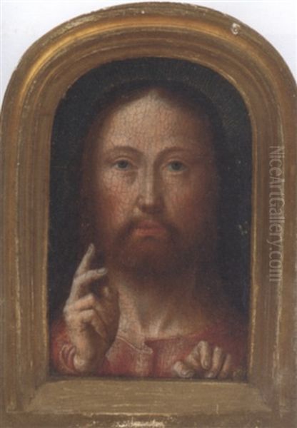 Salvator Mundi - view 1