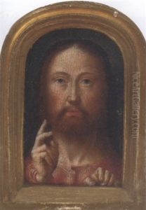 Salvator Mundi by Jan Gossaert