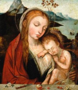 Vierge A L'enfant