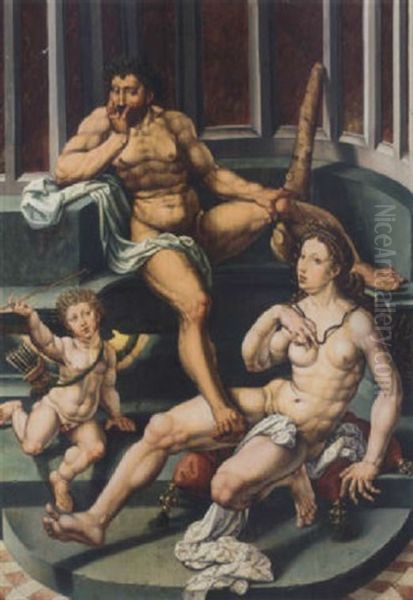 Hercules And Deianeira - view 1