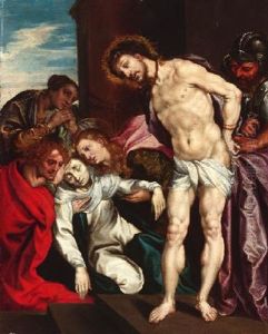 Der Gegeiselte Christus Der Gegeiselte Christus