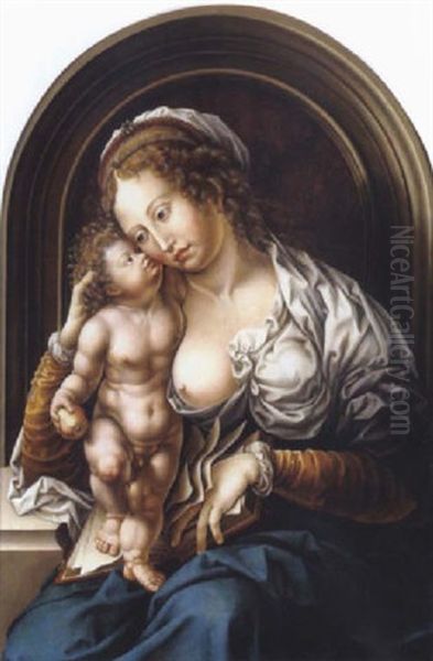 Madonna Mit Kind - view 1