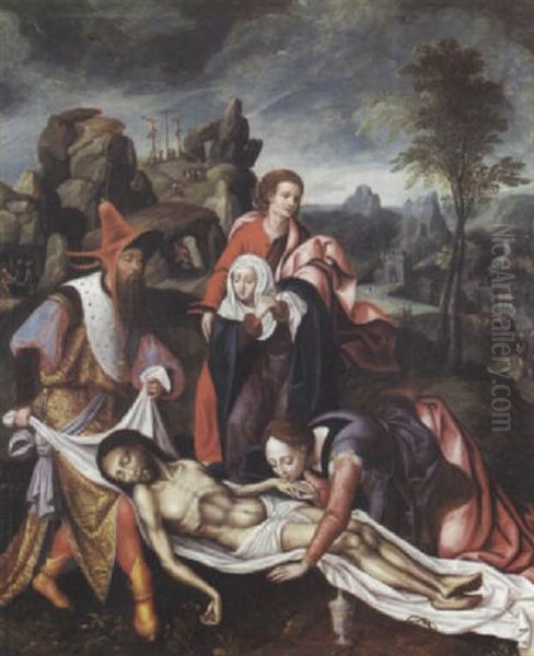 Die Kreuzabnahme Christi - view 1