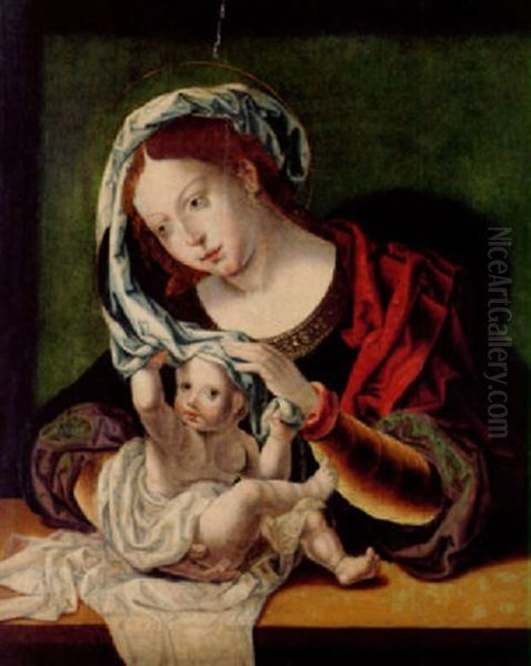 Madonnan Med Barnet - view 1