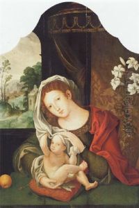 The Madonna And Child by Jan Gossaert