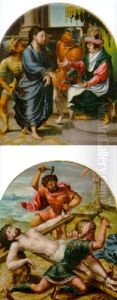 Christ Before Pontius Pilate by Jan Gossaert