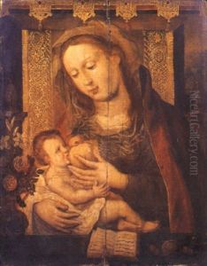 Vierge A L'enfant Vierge A L'enfant