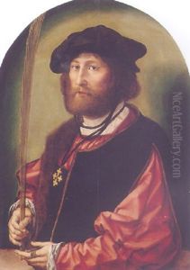 Portrait Of Ruben Perduyn Portrait Of Ruben Perduyn