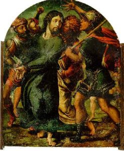 The Betrayal Of Christ by Jan Gossaert
