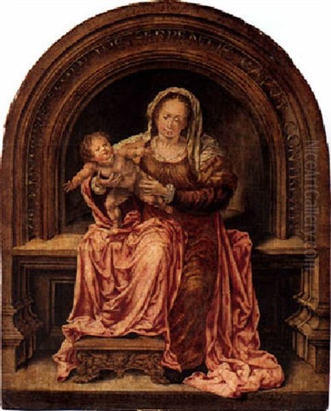 The Virgin And Child - view 1