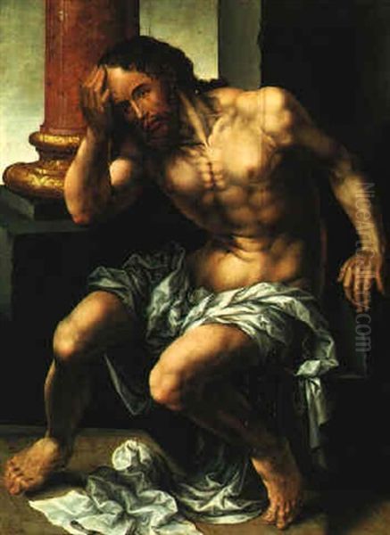 Christ At The Column - view 1