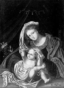 Madonna And Child by Jan Gossaert