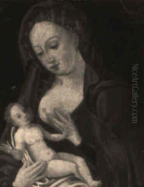 Madonna And Child - view 1