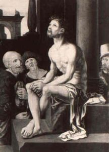 Ecce Homo by Jan Gossaert