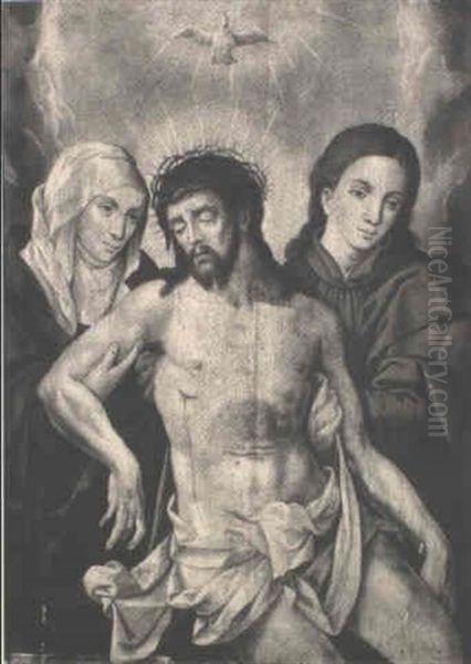 La Deploration Du Christ Mort - view 1