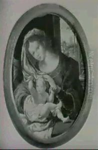 La Vierge A L'enfant La Vierge A L'enfant