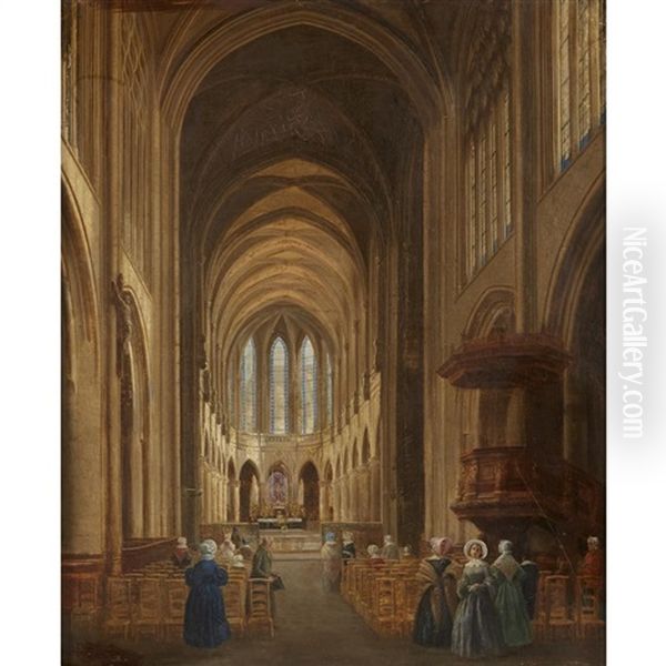 Cathedral Interior - view 1