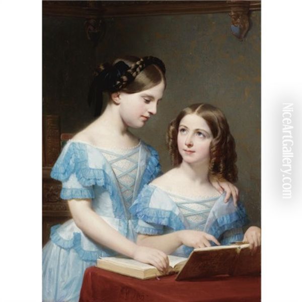 Les Deux Soeurs (the Two Sisters) - view 1