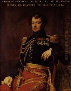 Charles-eustache-gabriel Conte D'osmond, Menin De Monsieur Le Dauphin by Nicolas Louis Francois Gosse