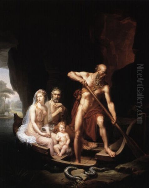 Passage On The River Styx - view 1