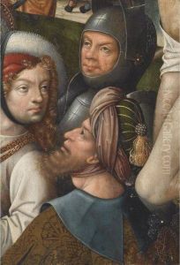 Scene From The Passion Of Christ by Jan Baegert