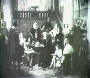 La Demonstration De Galilee by Nicolas Louis Francois Gosse