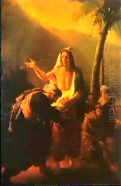 Saint Vincent De Paul Convertissant Son Maitre - view 1