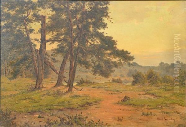Landscape With Old Pines - view 1
