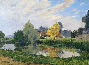 La Maison Au Bord De L'etang
