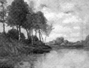 An Der Loire by Albert Gosselin