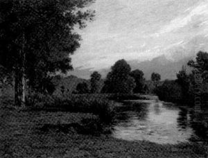 Landscape by Albert Gosselin