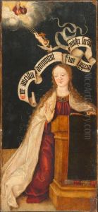 The Annunciation by Jan Baegert