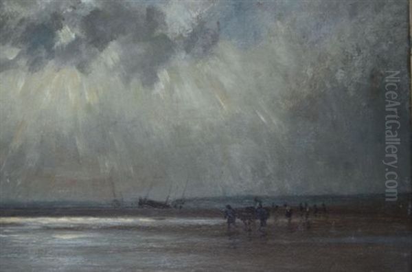 Retour De Peche Sur Les Plages (normandie) - view 1