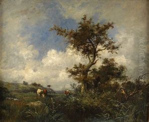 Sommerliche Weidelandschaft by Gosselin, Charles