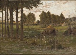 Paisaje by Ferdinand Jules Albert Gosselin