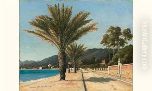 Cannes by Ferdinand Jules Albert Gosselin