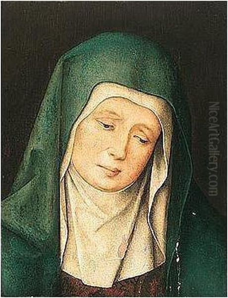 The Virgin Weeping - view 1
