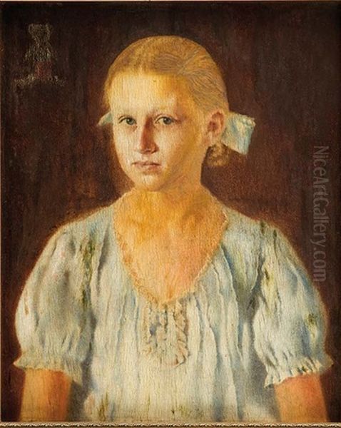 Portret Dziewczynki - view 1